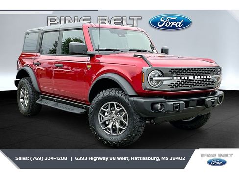 New 2025 Ford Bronco Badlands AWD/4WD image 1