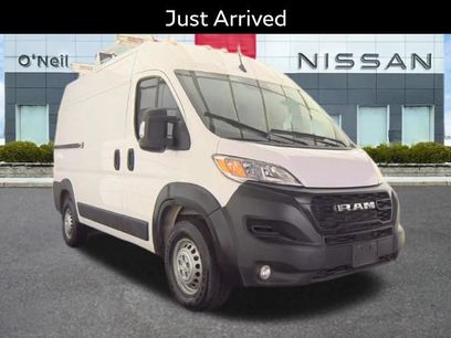 Used 2024 RAM ProMaster 2500 w/ Convenience Group