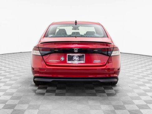 New 2025 Honda Accord Sport image 4