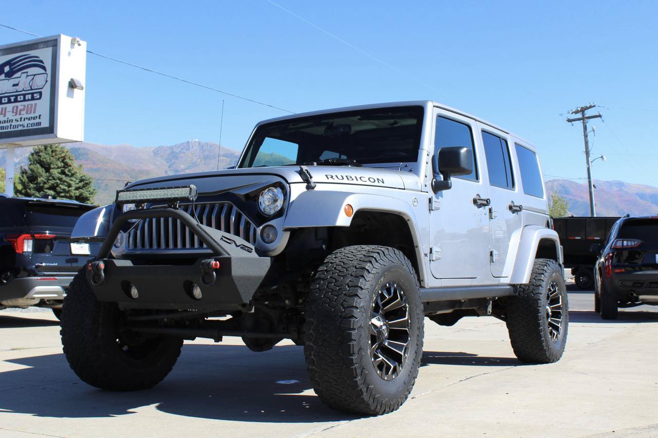 Used 2018 Jeep Wrangler Unlimited Rubicon AWD/4WD image 56