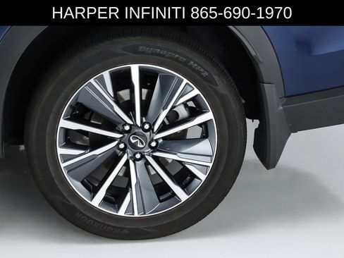 Certified 2026 INFINITI QX60 Luxe w/ Cargo Package AWD/4WD image 7