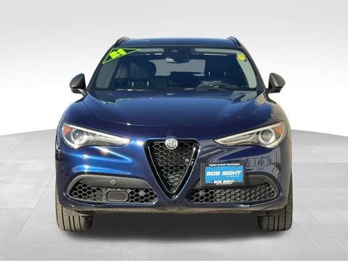 Used 2021 Alfa Romeo Stelvio Ti w/ Nero Edizione image 31