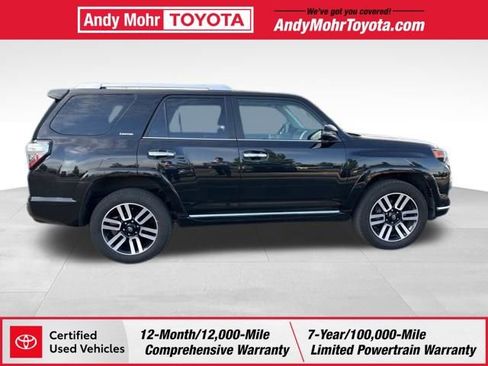 Certified 2023 Toyota 4Runner Limited AWD/4WD image 9