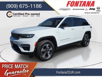 Certified 2024 Jeep Grand Cherokee Limited 4xe
