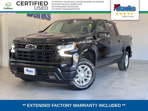 Certified 2023 Chevrolet Silverado 1500 RST AWD/4WD image 1
