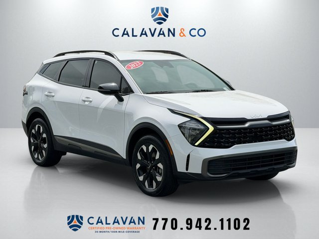 Used 2023 Kia Sportage X-Line AWD/4WD image 1