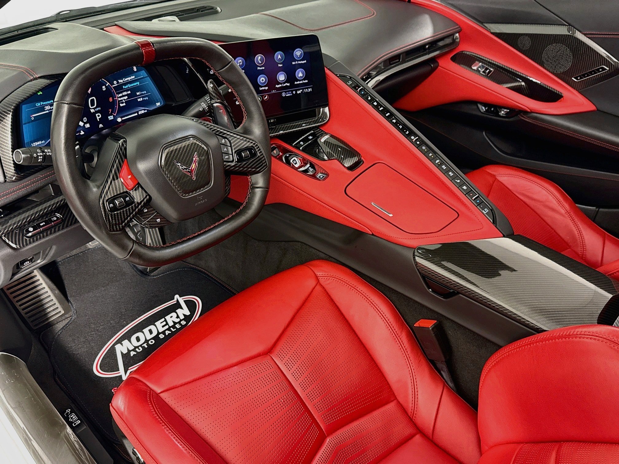 Used 2023 Chevrolet Corvette Stingray Preferred Cpe w/ 2LT RWD image 8