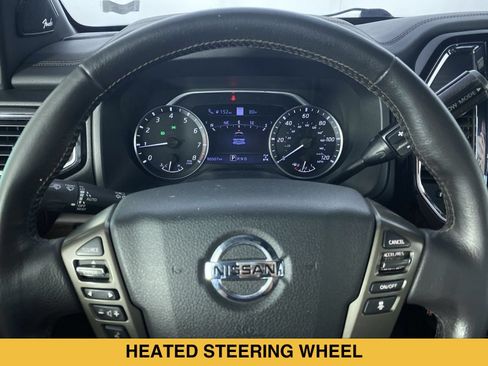 Used 2022 Nissan Titan Platinum Reserve w/ Moonroof Package AWD/4WD image 3