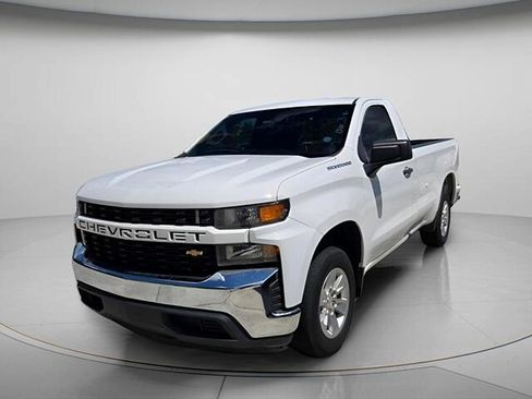 Used 2021 Chevrolet Silverado 1500 W/T w/ WT Fleet Convenience Package RWD image 4