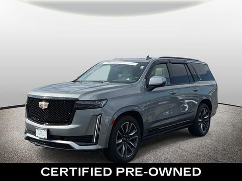 Certified 2023 Cadillac Escalade Sport w/ Touring Package AWD/4WD image 1