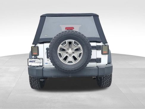 Used 2017 Jeep Wrangler Unlimited Sport w/ Connectivity Group image 5