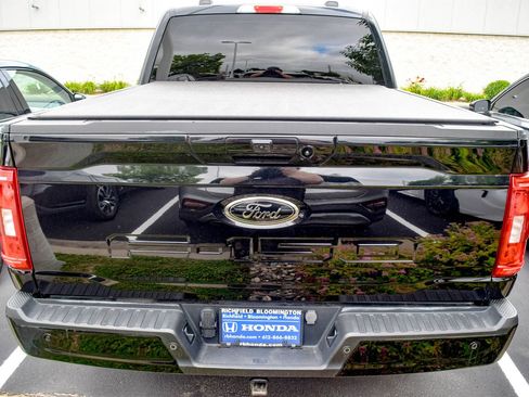 Used 2023 Ford F150 XLT w/ Equipment Group 302A High AWD/4WD image 16
