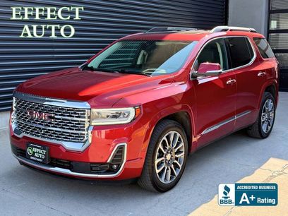 Used 2021 GMC Acadia Denali w/ Denali Ultimate Package