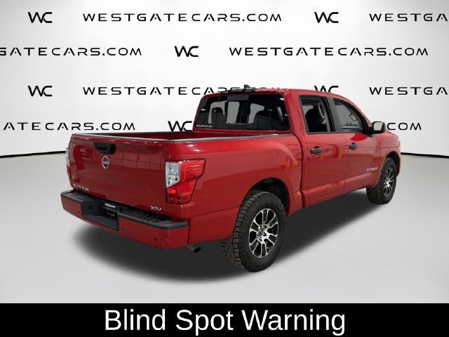 Used 2023 Nissan Titan SV RWD image 5