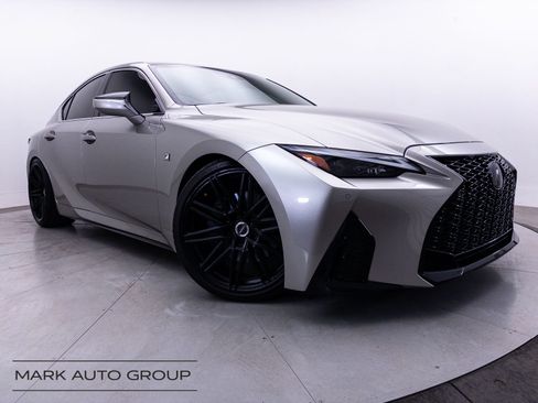 Used 2021 Lexus IS 350 F Sport w/ Accessory Package RWD image 1