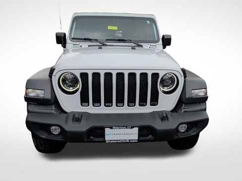 Certified 2023 Jeep Wrangler Sport image 9