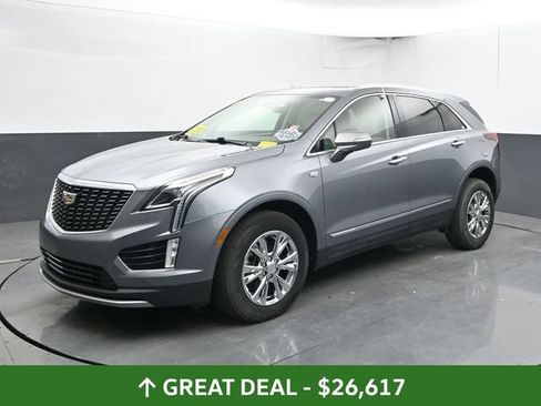 Used 2021 Cadillac XT5 Premium Luxury w/ LPO, Floor Liner Package AWD/4WD image 8