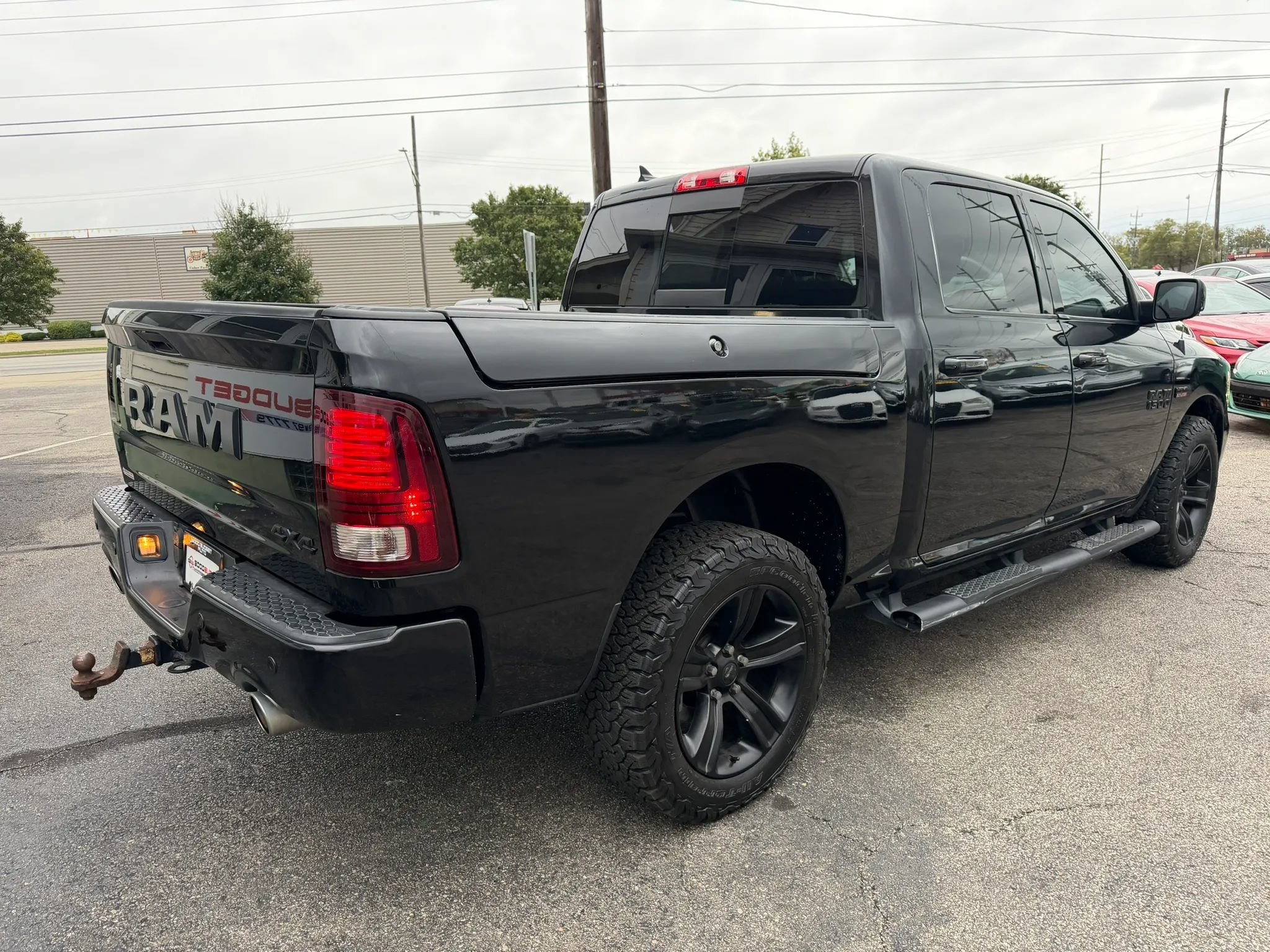 Used 2017 RAM 1500 Sport w/ Convenience Group AWD/4WD image 7