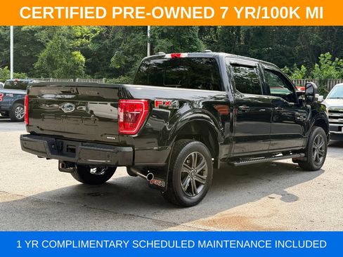 Used 2022 Ford F150 XLT w/ Equipment Group 302A High AWD/4WD image 7