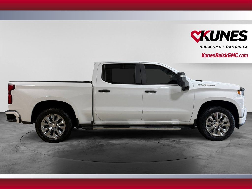 Used 2021 Chevrolet Silverado 1500 Custom w/ Custom Max Trailering Package AWD/4WD image 12