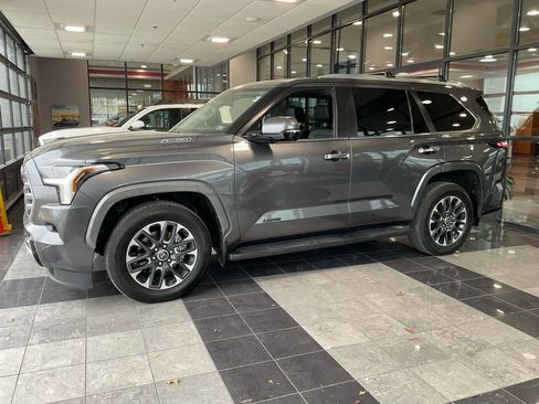 Certified 2024 Toyota Sequoia Limited w/ Tow Technology Package image 3