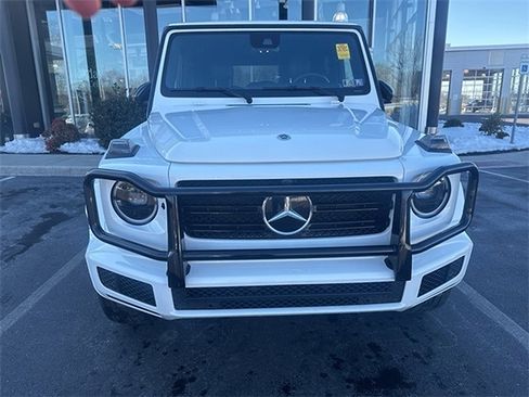Certified 2021 Mercedes-Benz G 550 image 5
