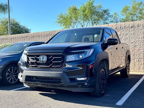 Used 2023 Honda Ridgeline Black Edition image 2