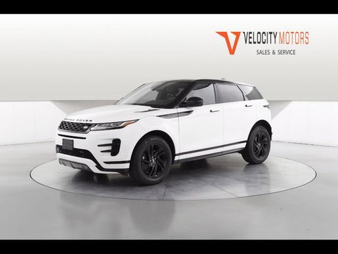 Used 2022 Land Rover Range Rover Evoque R-Dynamic S image 1