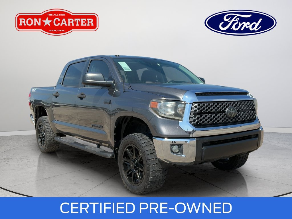 Used 2018 Toyota Tundra SR5 w/ SR5 Upgrade Package AWD/4WD image 1