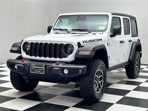 New 2026 Jeep Wrangler Unlimited Rubicon image 4
