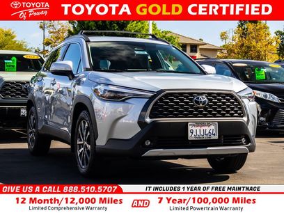Used 2023 Toyota Corolla Cross XLE w/ Black Badges Package (TMS)