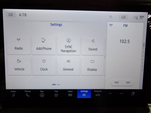 Used 2024 Ford F150 XLT w/ XLT Black Appearance Package image 23