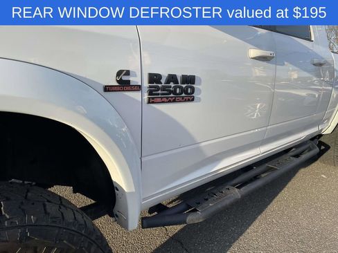 Used 2018 RAM 2500 Laramie w/ Sport Appearance Group image 14