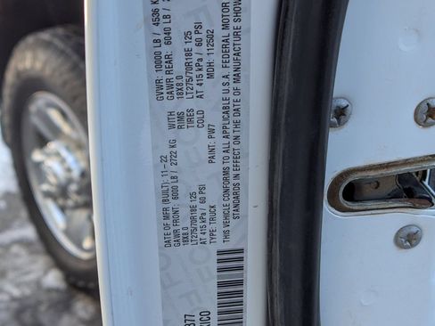 Used 2022 RAM 2500 Big Horn w/ Cold Weather Group AWD/4WD image 18