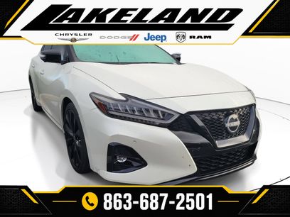 Used 2023 Nissan Maxima SR w/ Sport Mat Group