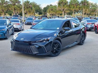 New 2026 Toyota Camry SE