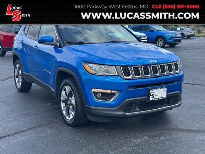 Used 2021 Jeep Compass Limited