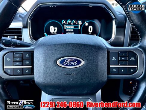 Used 2021 Ford F150 Lariat w/ Equipment Group 502A High image 21
