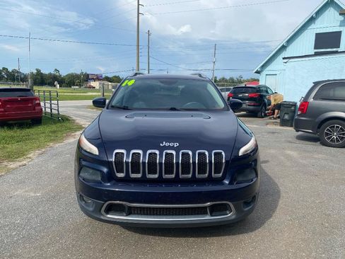 Used 2014 Jeep Cherokee Limited AWD/4WD image 3