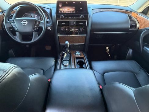 Certified 2021 Nissan Armada SL w/ Captain's Chairs Package image 19