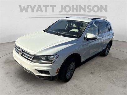 Used 2018 Volkswagen Tiguan SE