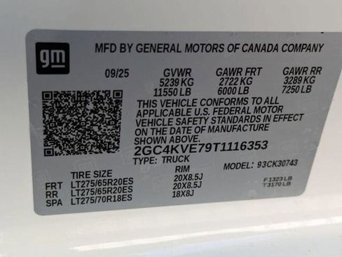 New 2026 Chevrolet Silverado 3500 High Country w/ Technology Package AWD/4WD image 38
