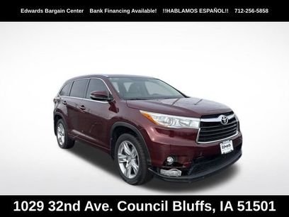 Used 2015 Toyota Highlander Limited