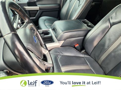 Used 2022 Ford F250 Platinum w/ FX4 Off-Road Package AWD/4WD image 9