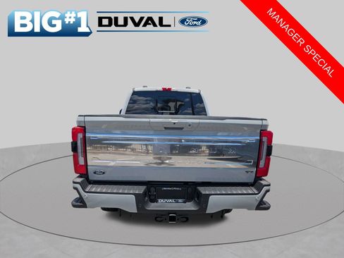 Certified 2026 Ford F350 Platinum w/ Platinum Plus Package AWD/4WD image 5