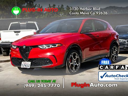 Used 2024 Alfa Romeo Tonale Veloce AWD/4WD image 1