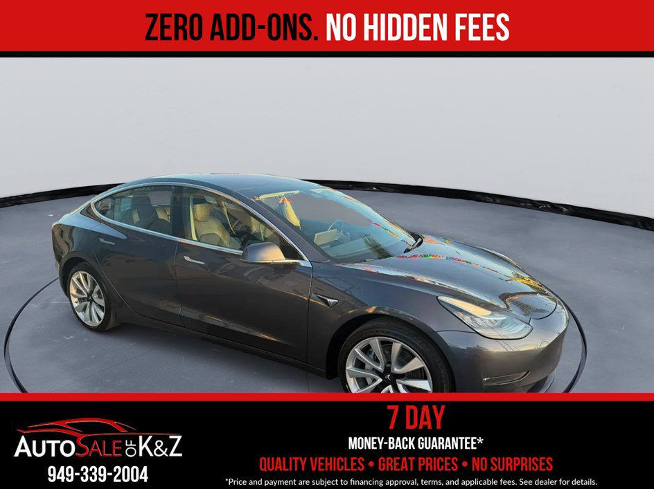Used 2018 Tesla Model 3 Long Range RWD image 4