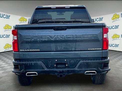 Used 2019 Chevrolet Silverado 1500 Custom Trail Boss w/ Custom Convenience Package image 5