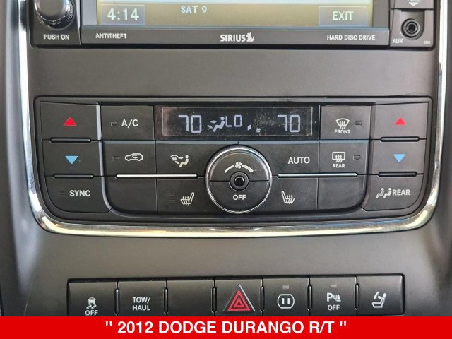 Used 2012 Dodge Durango R/T w/ Leather Interior Group AWD/4WD image 25