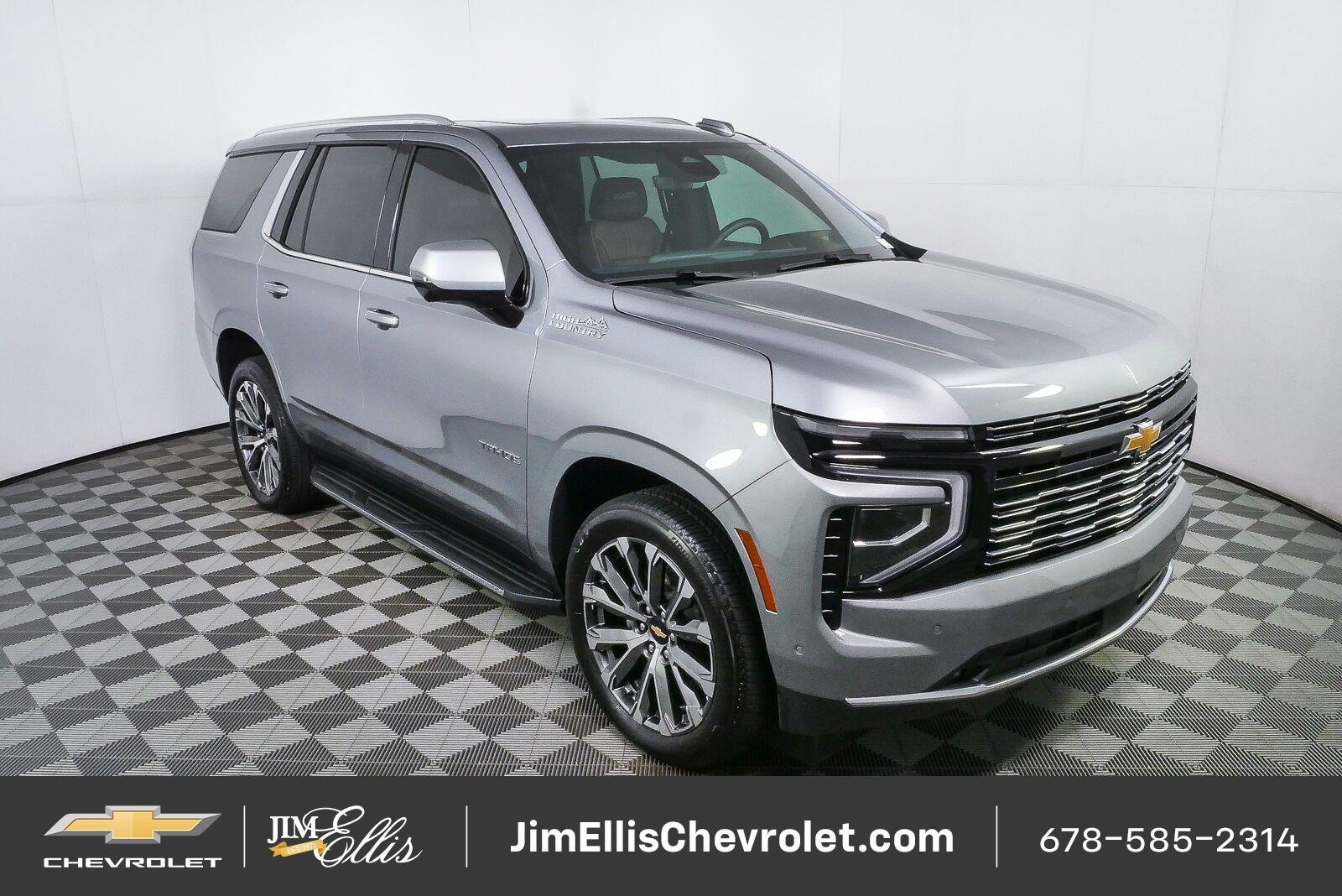 New 2026 Chevrolet Tahoe High Country w/ Sun And Tow Package AWD/4WD image 1